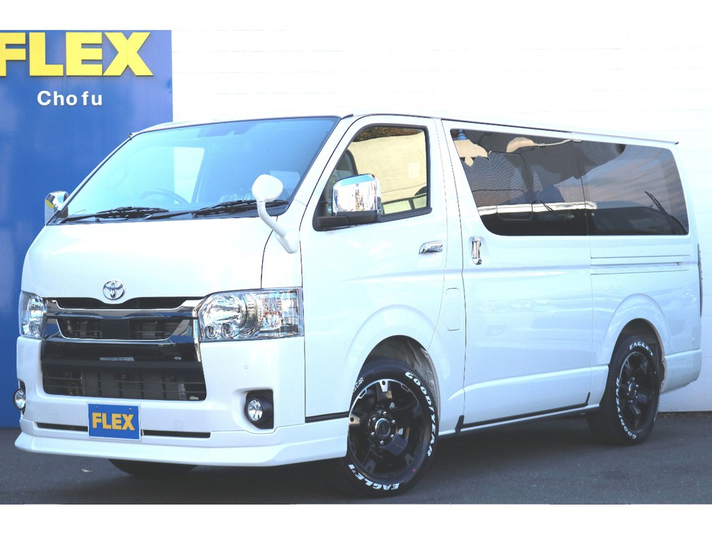 ハイエース調布店０４２４－４０１１９１までお問い合わせください！新車ハイエースＶ２８００ディーゼルターボ４WD寒冷地仕様