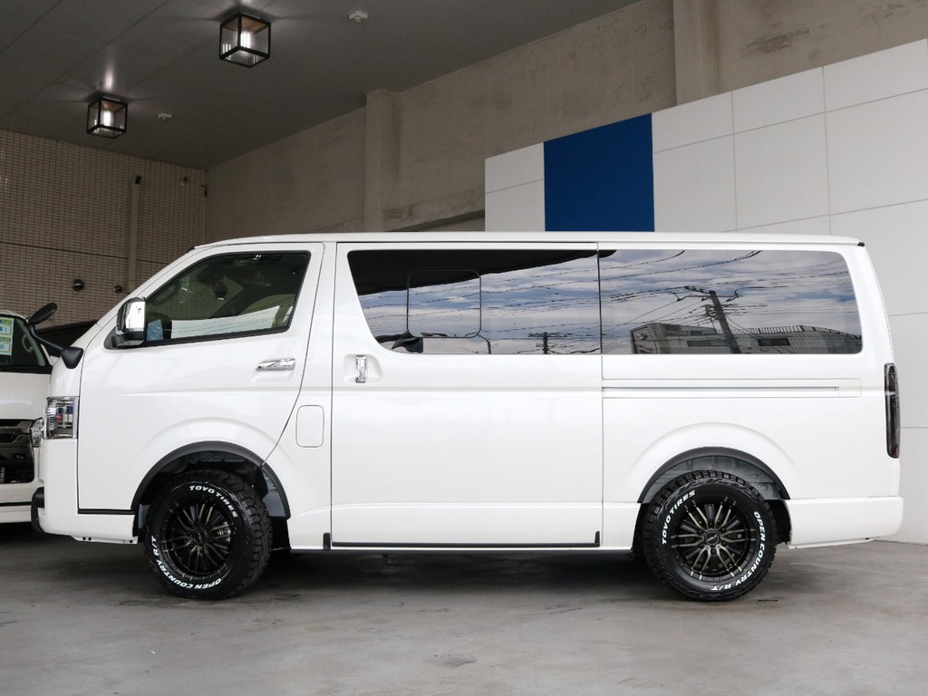 トヨタ ハイエースバン 2.8 スーパーGL ダークプライムⅡ ロング