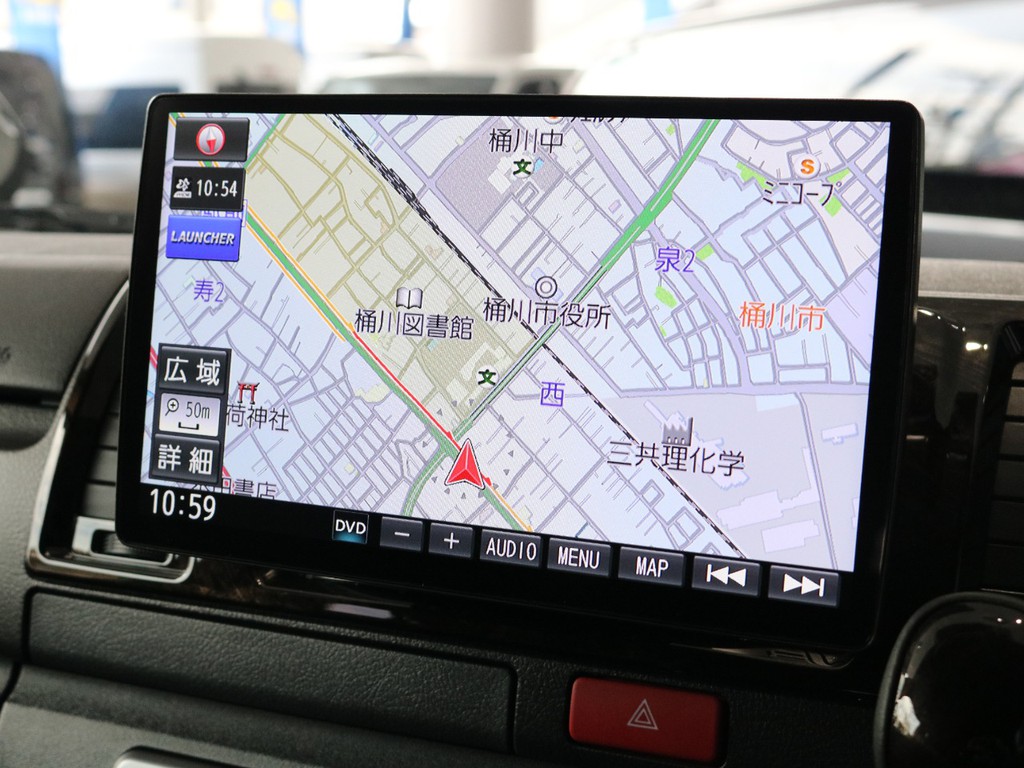 パナソニックストラーダ10インチナビ☆※音楽録音.DVD再生.Bluetooth接続.ブルーレイ再生.フルセグ☆