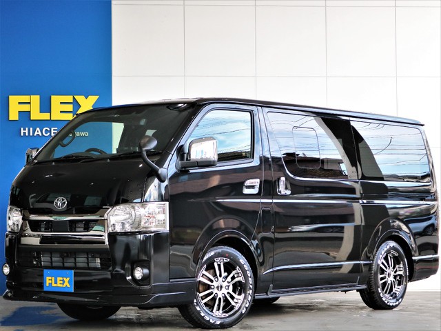 新車　ディーゼルターボ４WD　ダークプライムⅡ　ベッドキット付き　パノラミックビューモニター　パナソニック１０インチナビ　即納車可能！！