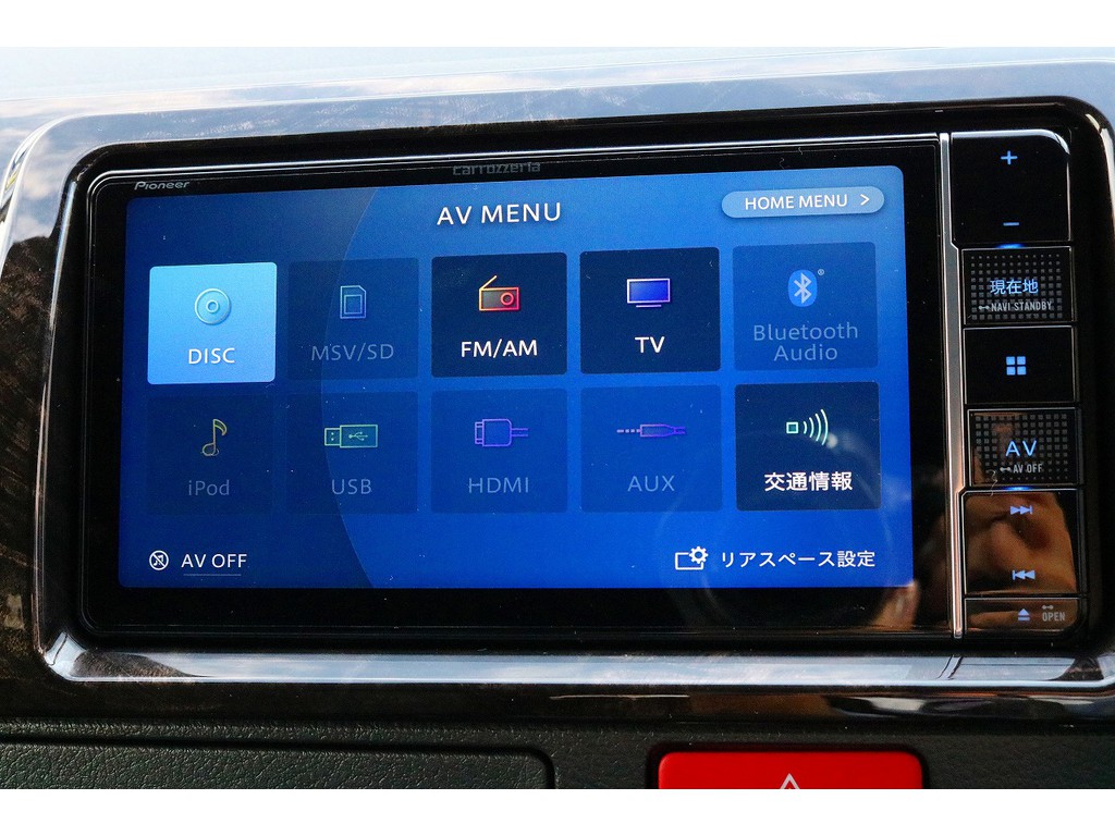 フルセグ可能ＤＶＤも可能です！！