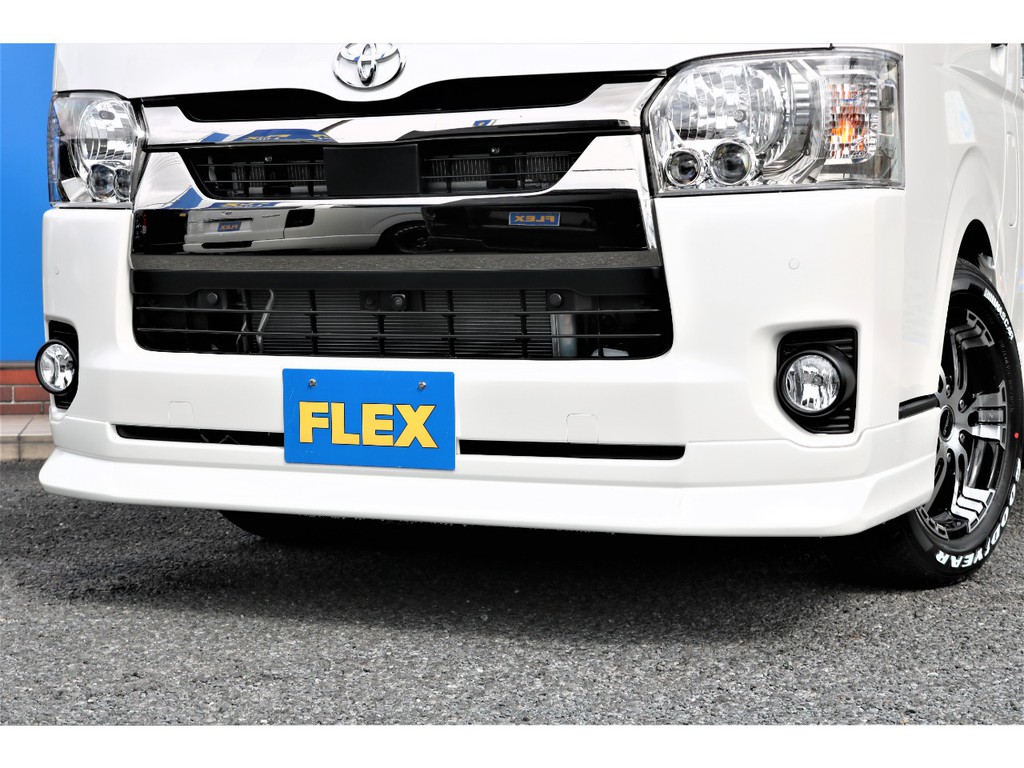 ＦＬＥＸオリジナルフロントスポイラー☆