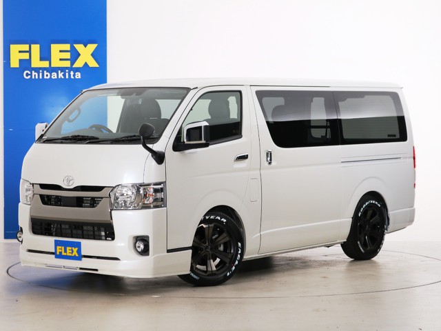 新車未登録　ハイエースバン　Ｓ－ＧＬ　一部改良後　ＤＰⅡ　ライトカスタムＰＫＧ！