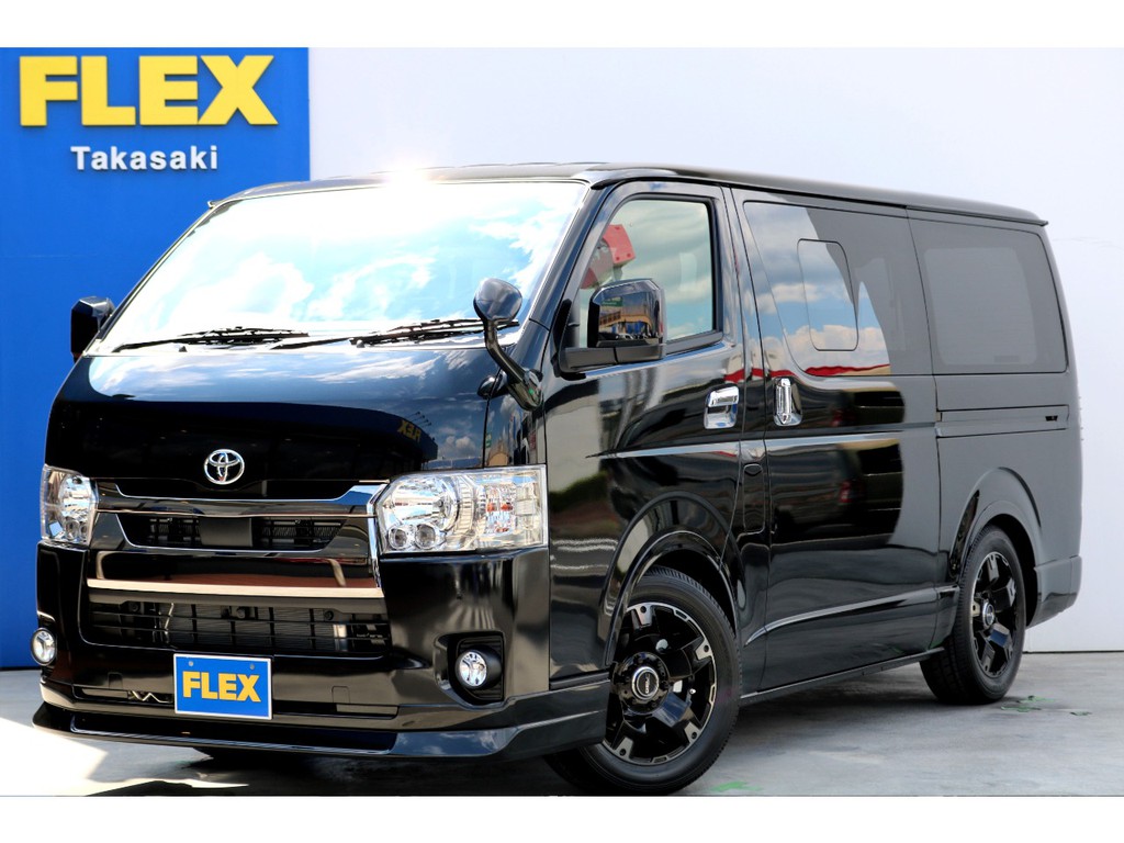 新車 ハイエース スーパーＧＬ ２０００ ２ＷＤ　特別仕様車“ダークプライムⅡ”