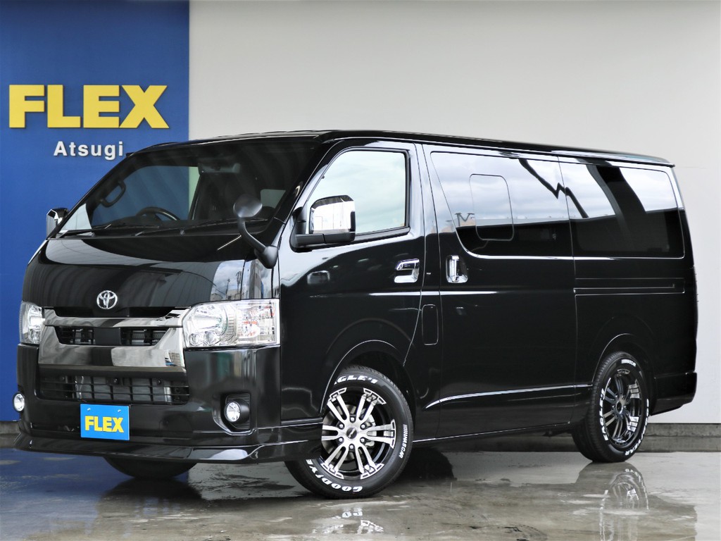 新型ハイエースバン！ガソリン2ＷＤ!ダークプライムⅡ！