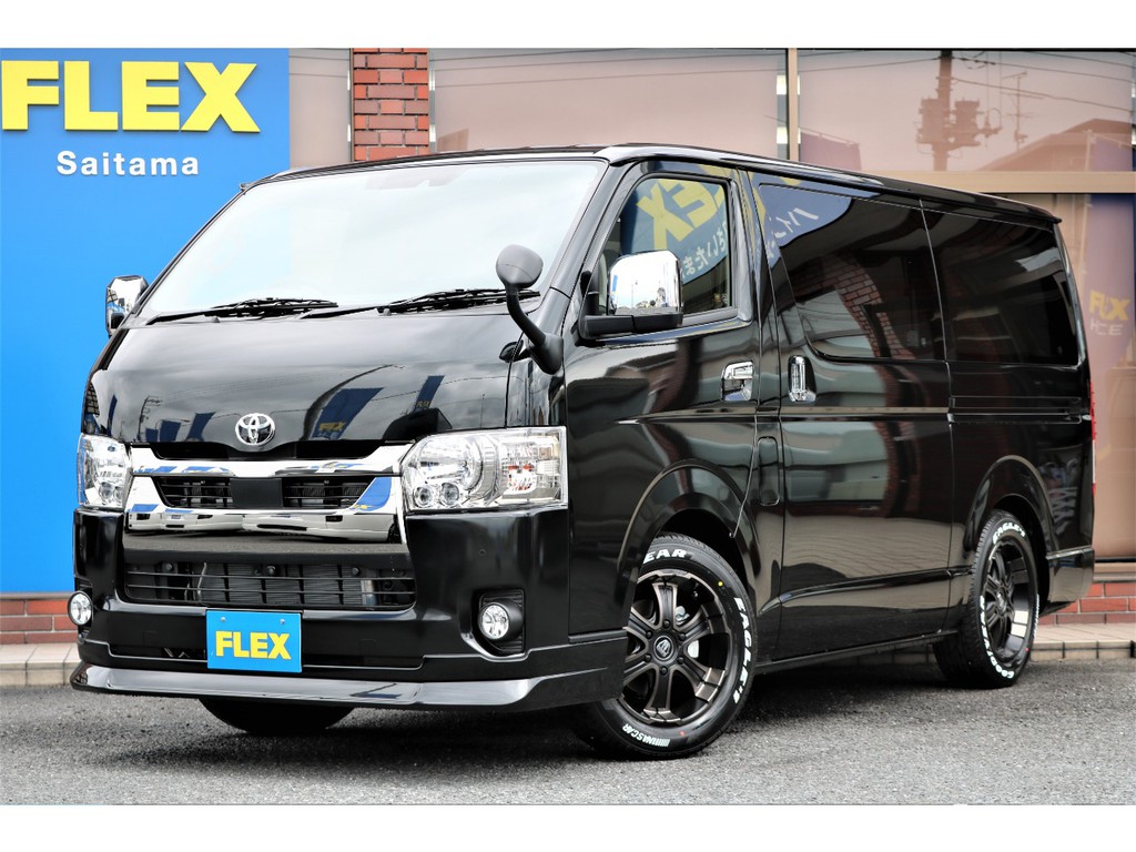 新車ハイエースＳ－ＧＬ特別仕様車！大好評ベット＆床張りパッケージ☆
