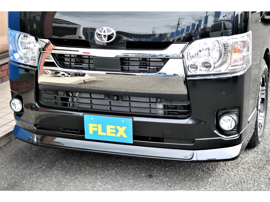 ＦＬＥＸオリジナルフロントスポイラー☆