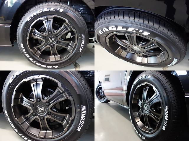 新車ダークプライムⅡ２０００ガソリン２ＷＤナビパッケージ完成致しました！！店頭在庫車、即納車可能になります！！