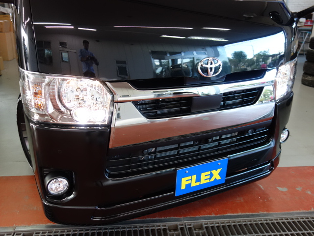 新車ダークプライムⅡ２０００ガソリン２ＷＤナビパッケージ完成致しました！！店頭在庫車、即納車可能になります！！
