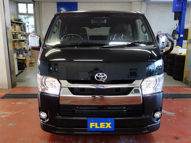 新車ダークプライムⅡ２０００ガソリン２ＷＤナビパッケージ完成致しました！！店頭在庫車、即納車可能になります！！