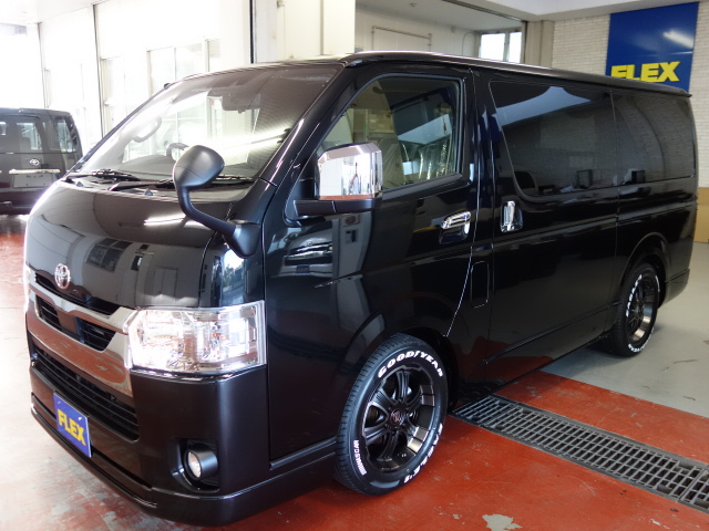 新車ダークプライムⅡ２０００ガソリン２ＷＤナビパッケージ完成致しました！！店頭在庫車、即納車可能になります！！