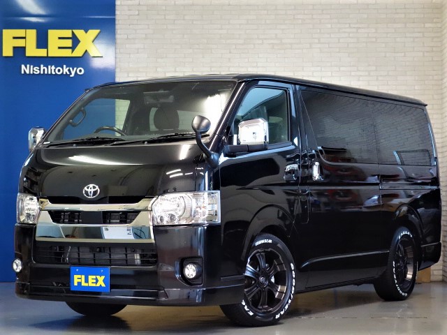 新車ダークプライムⅡ２０００ガソリン２ＷＤナビパッケージ完成致しました！！店頭在庫車、即納車可能になります！！