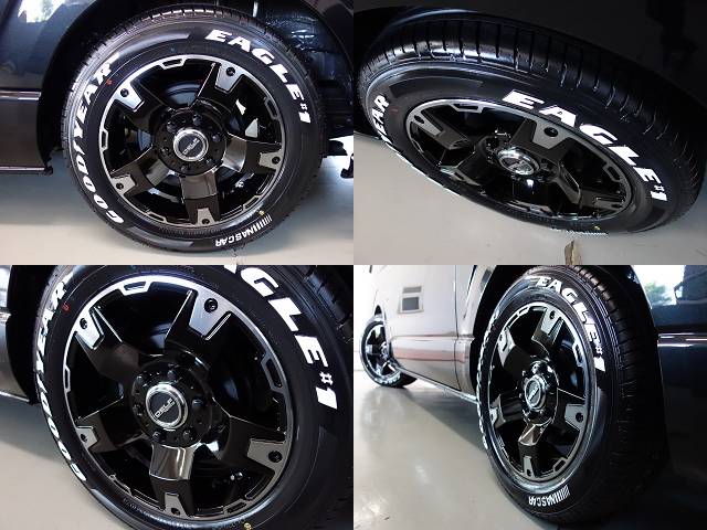 新車ハイエースＶダークプライムⅡ床張りナビパッケージ完成致しました！！店頭在庫車、即納車もご対応可能になります！！