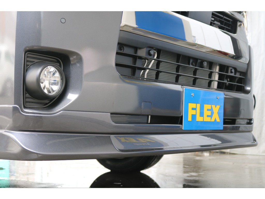 FLEXオリジナルフロントリップ装着済み！