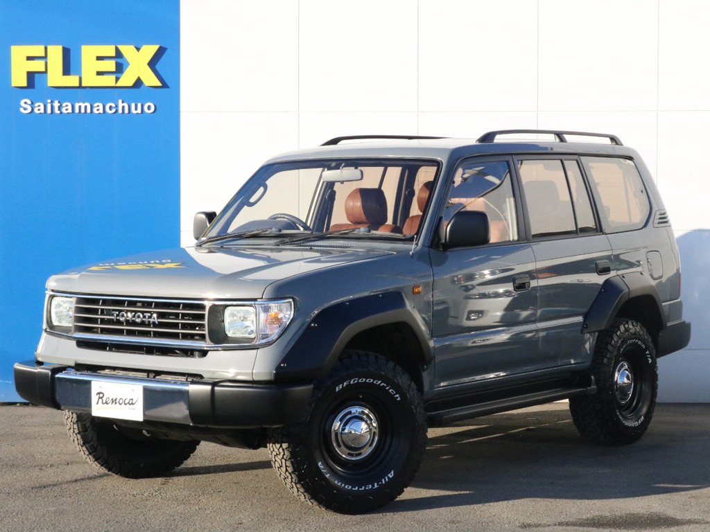 トヨタ ランドクルーザープラド 2 7 Tx リミテッド 4wd 車探しなら中古車 新車の専門店flex フレックス へ