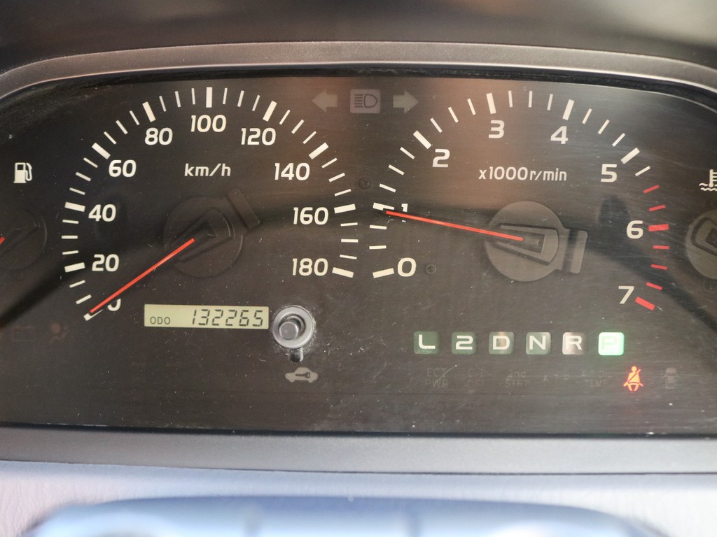 13万キロ！？いやいや～ランクル系は非常に丈夫なお車です！付き合い方によっては半世紀以上乗れたりして！