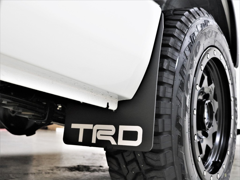 ＴＲＤマッドフラップ！