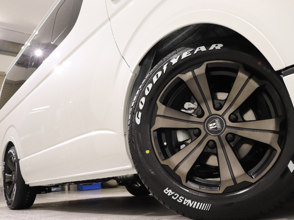 FLEXオリジナルカラーバルベロアーバングランデアルミホイール１７in！