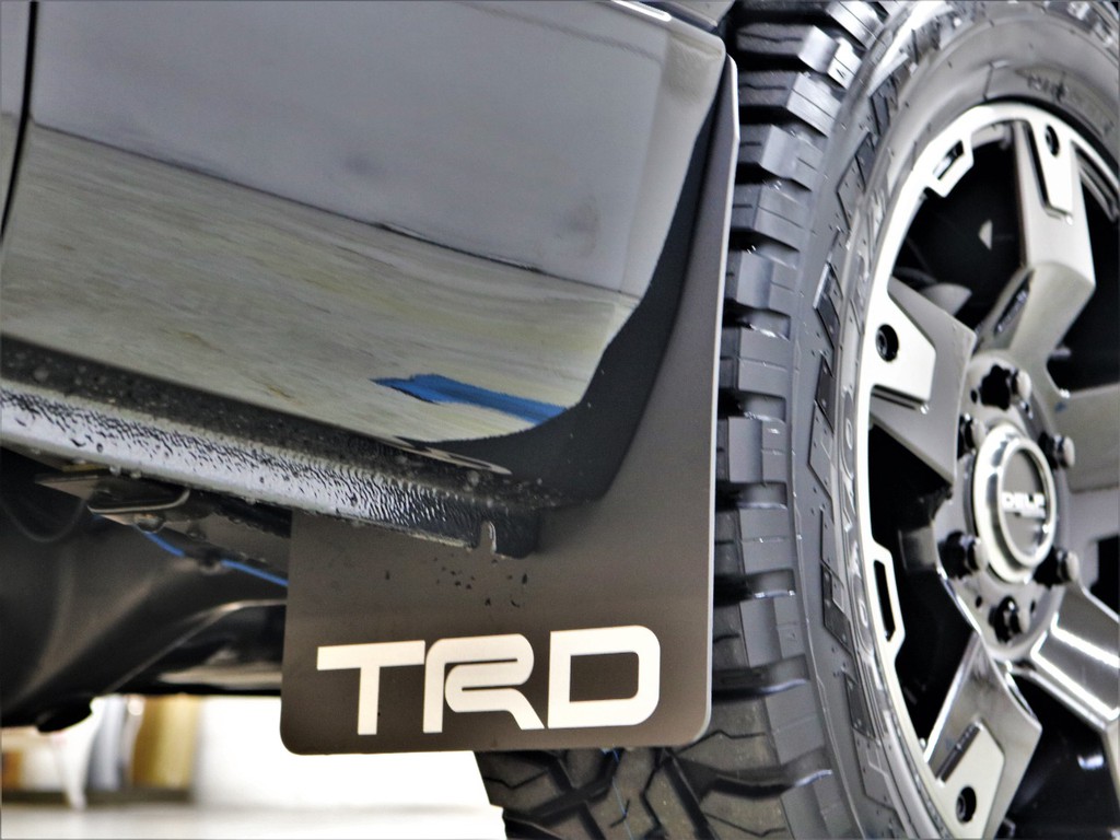 ＴＲＤマッドフラップ！
