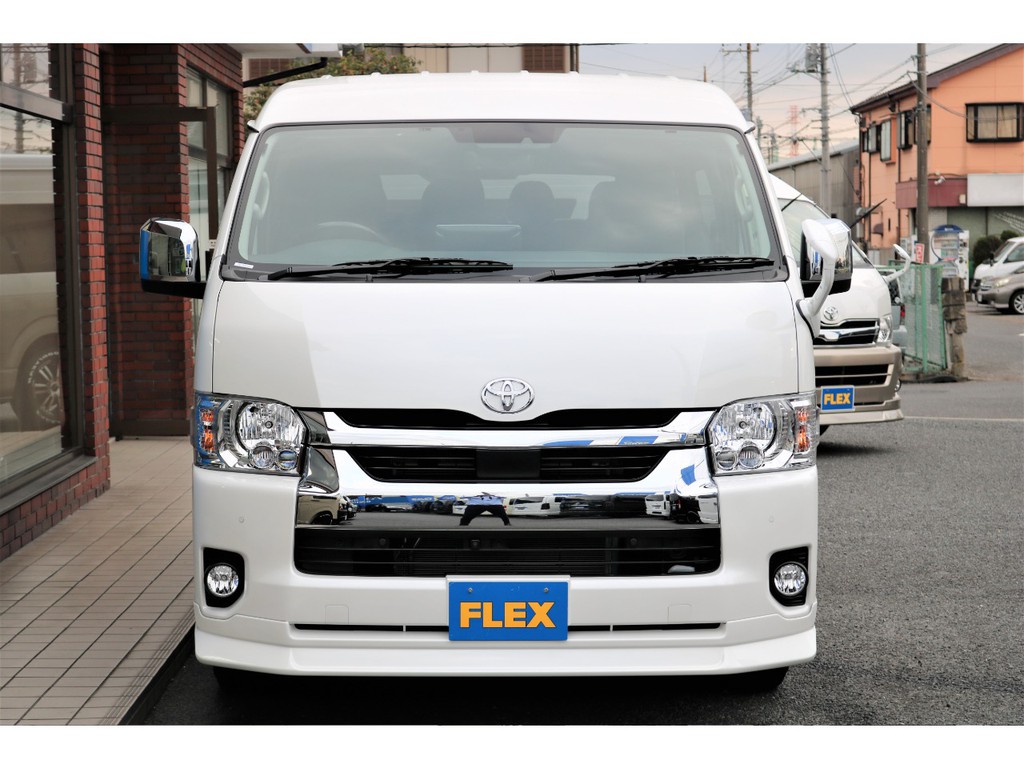 ＦＬＥＸフロントスポイラー☆