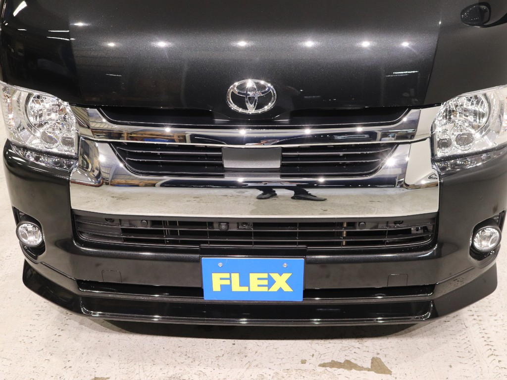 FLEXオリジナルフロントリップスポイラー！
