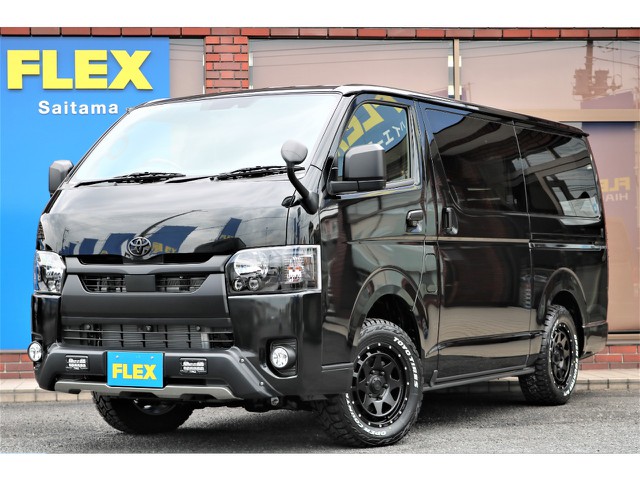 新型ディーゼル４ＷＤ！ＢＬＡＣＫコンプリート！オフロードパッケージ！！