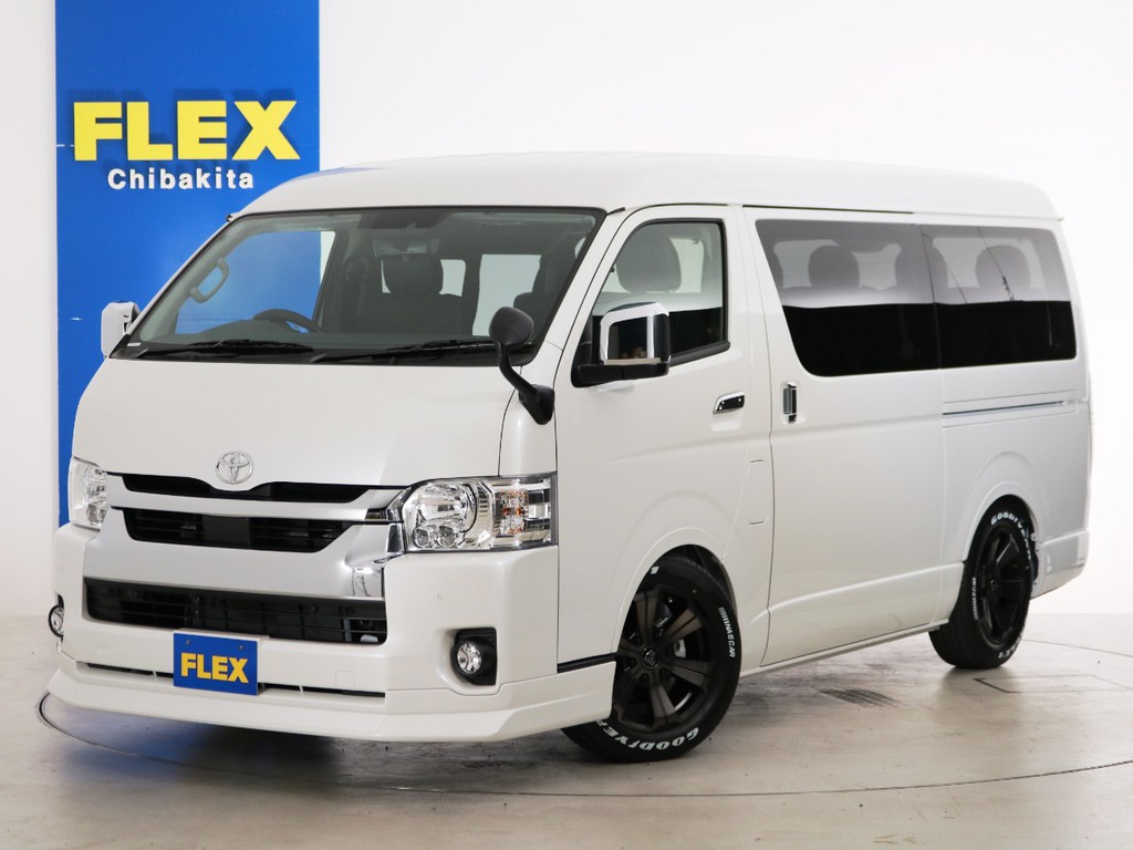 新車未登録　ハイエースワゴンＧＬ　一部改良後　ガソリン２ＷＤ　内装アレンジ【アレンジＡ－Ｓ】！