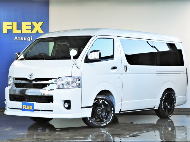 新型ハイエースワゴン　アレンジAS　ガソリン4WD　人気のパールホワイト！