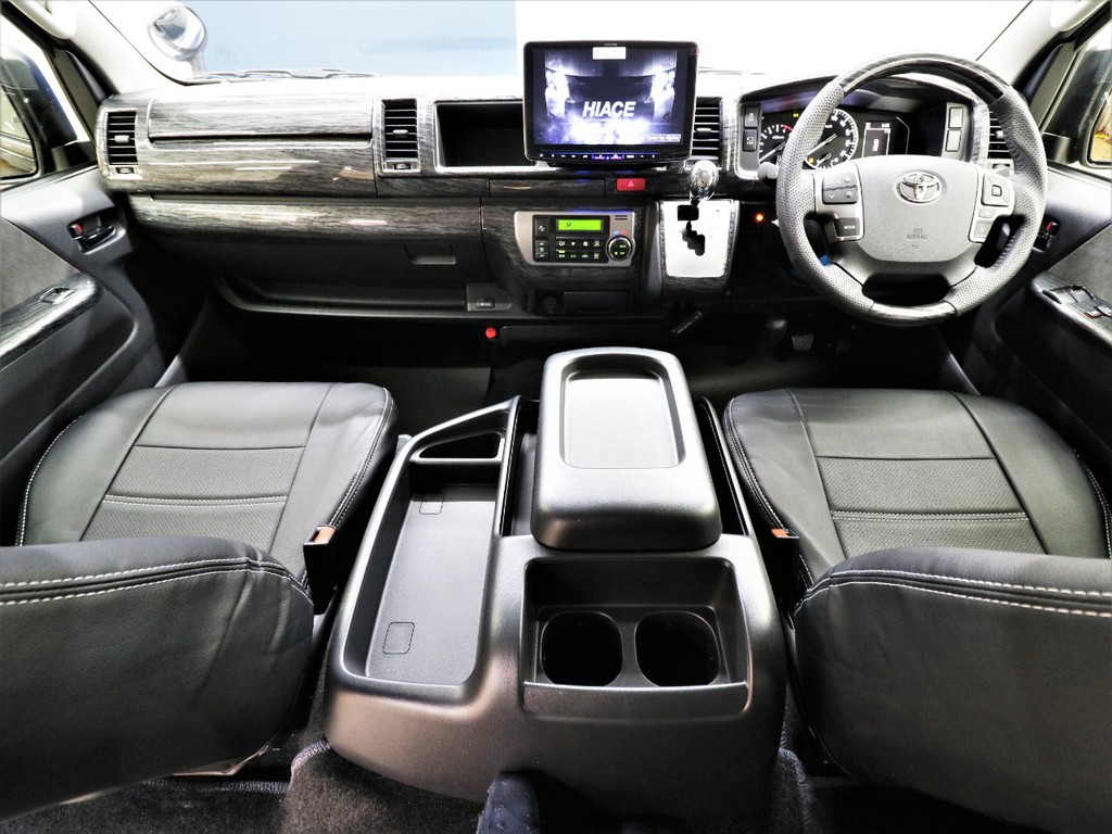 ハイエースワゴン ４WD ＧＬ ＦＬＥＸ ARRANGE A-S