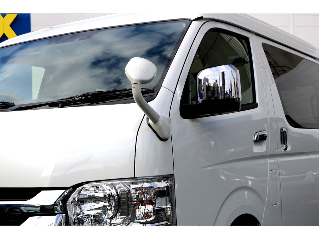 アンダーミラーボディー同色施工！ＮＥＷペイント！