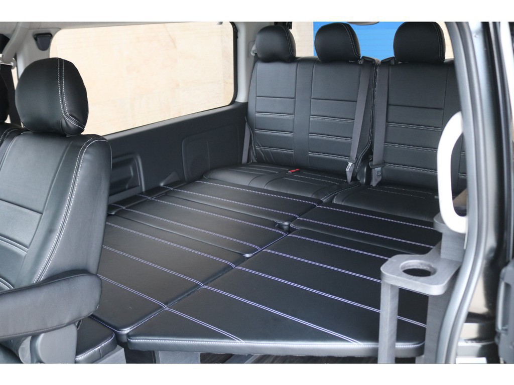 ＦＬＥＸシートアレンジＶｅｒ１．５取り外したマットもしっかり収納できますよ！