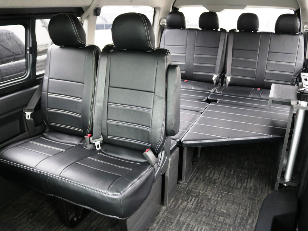 ＦＬＥＸシートアレンジＶｅｒ１．５取り外したマットもしっかり収納できますよ！