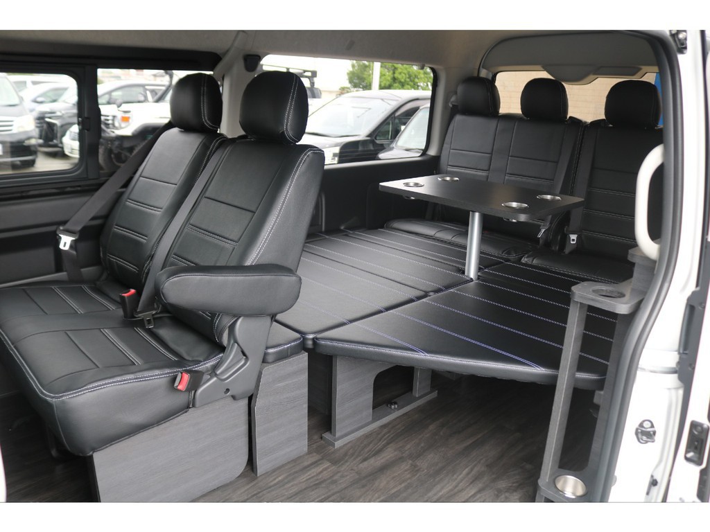 ＦＬＥＸシートアレンジＶｅｒ１．５取り外したマットもしっかり収納できますよ！