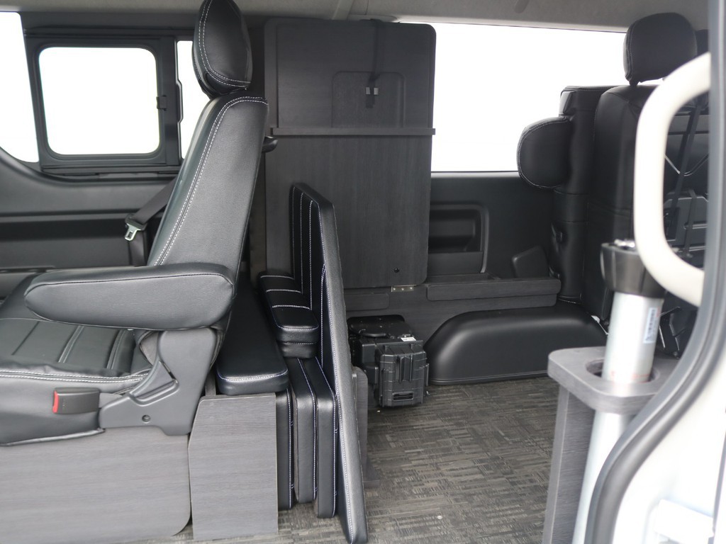 ＦＬＥＸシートアレンジＶｅｒ１．５取り外したマットもしっかり収納できますよ！