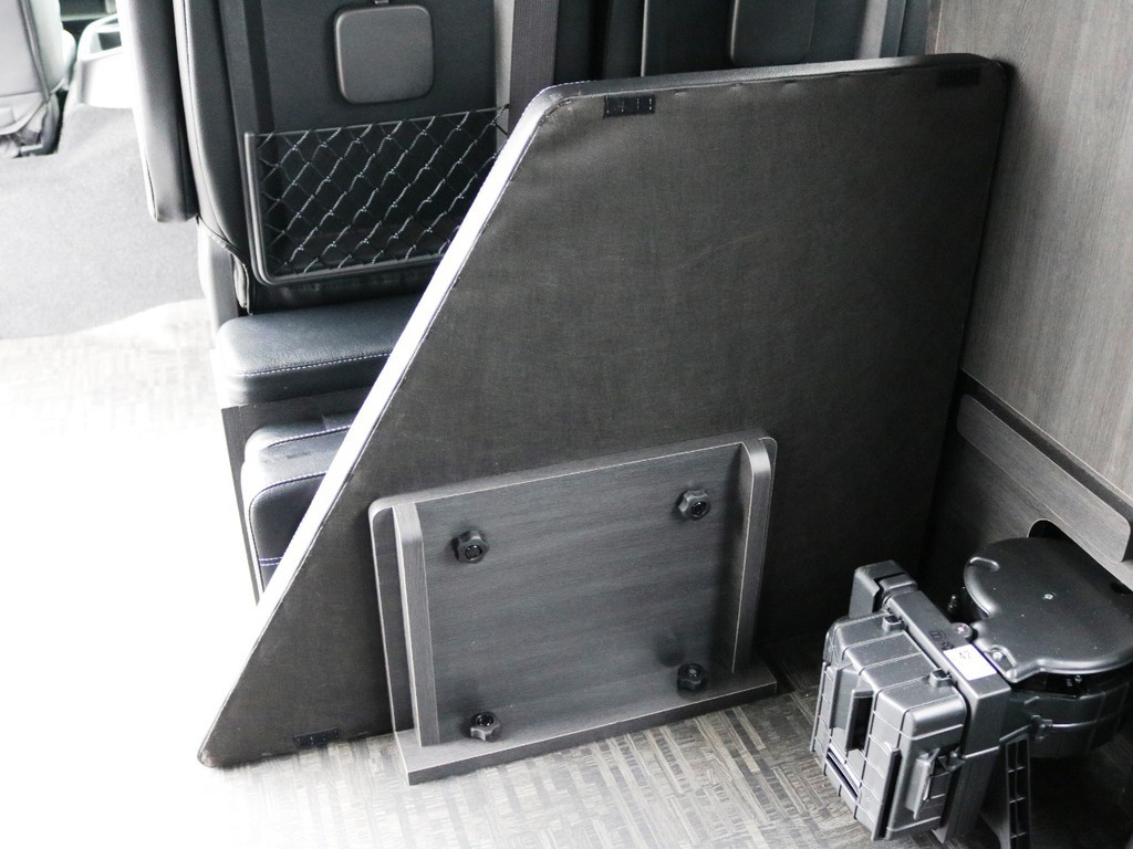 ＦＬＥＸシートアレンジＶｅｒ１．５取り外したマットもしっかり収納できますよ！