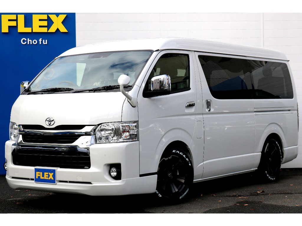 ハイエース調布店０４２４－４０－１１９１までお問い合わせください！新車ハイエースワゴンＧＬ１０人乗り！ＦＬＥＸシートアレンジＶｅｒ１．５