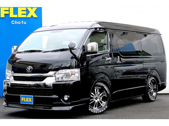 ハイエース調布店０４２４－４０－１１９１までお問い合わせください！新車ハイエースワゴンＧＬ２７００ｃｃ１０人乗りシートアレンジＶｅｒ１