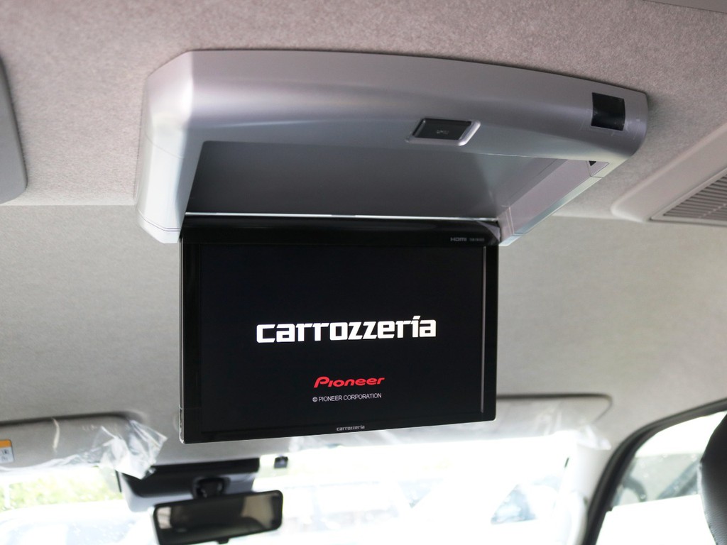 カロッツェリア　１０．２型　フリップダウンモニター！