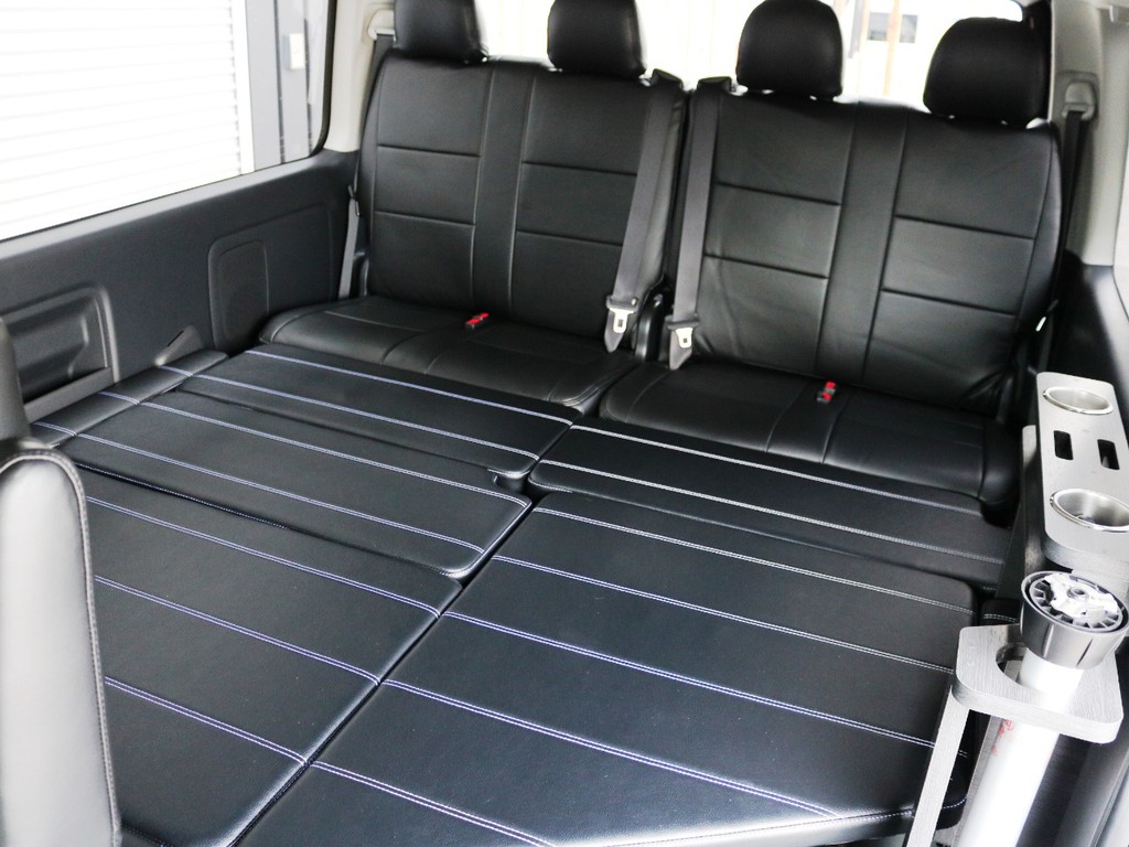 ベッドマットの取り外しが可能なベッドキットを標準装備♪