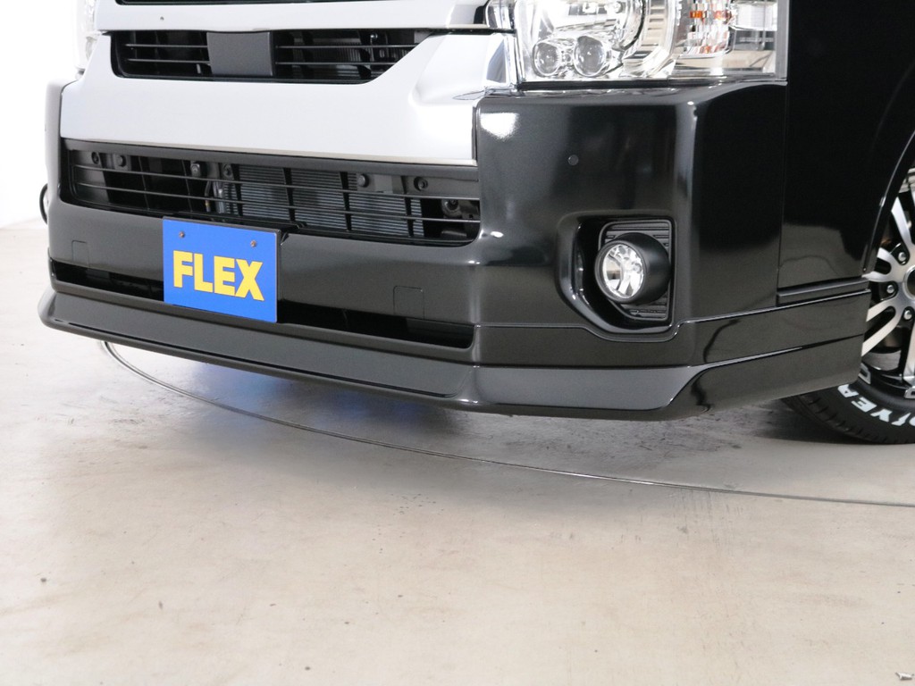 ＦＬＥＸオリジナル　ＤｅｌｆｉｎｏＬｉｎｅ　フロンリップスポイラー！