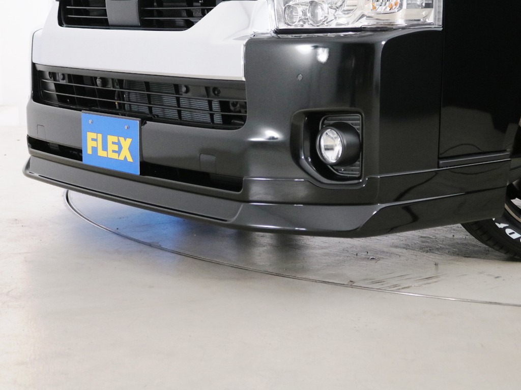 ＦＬＥＸオリジナル　ＤｅｌｆｉｎｏＬｉｎｅ　フロントリップスポイラー！