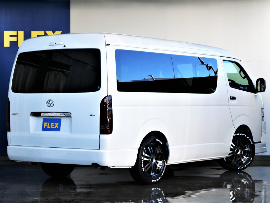 フレックスカスタム盛りだくさんの1台となっております！