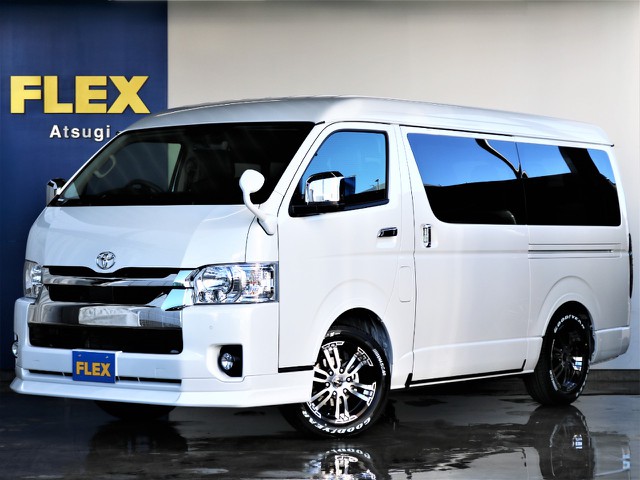 新型ハイエースワゴン　2.7GL　ガソリン４WD　シートアレンジVER1！