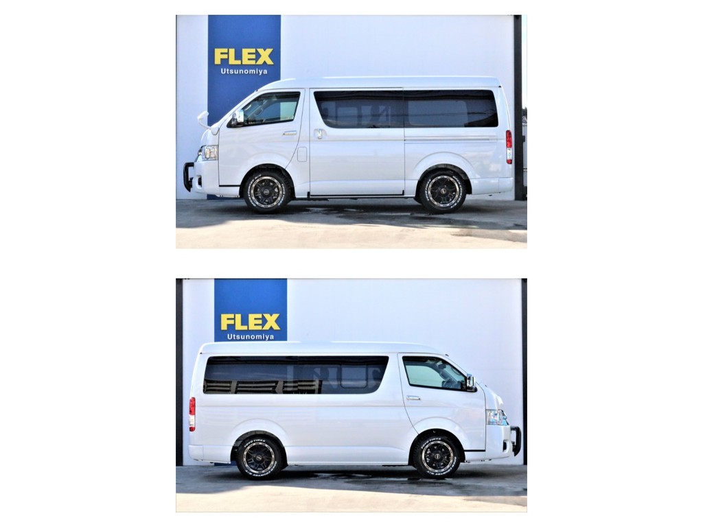 助手席側片側パワースライドドア＆運転席側小窓付き