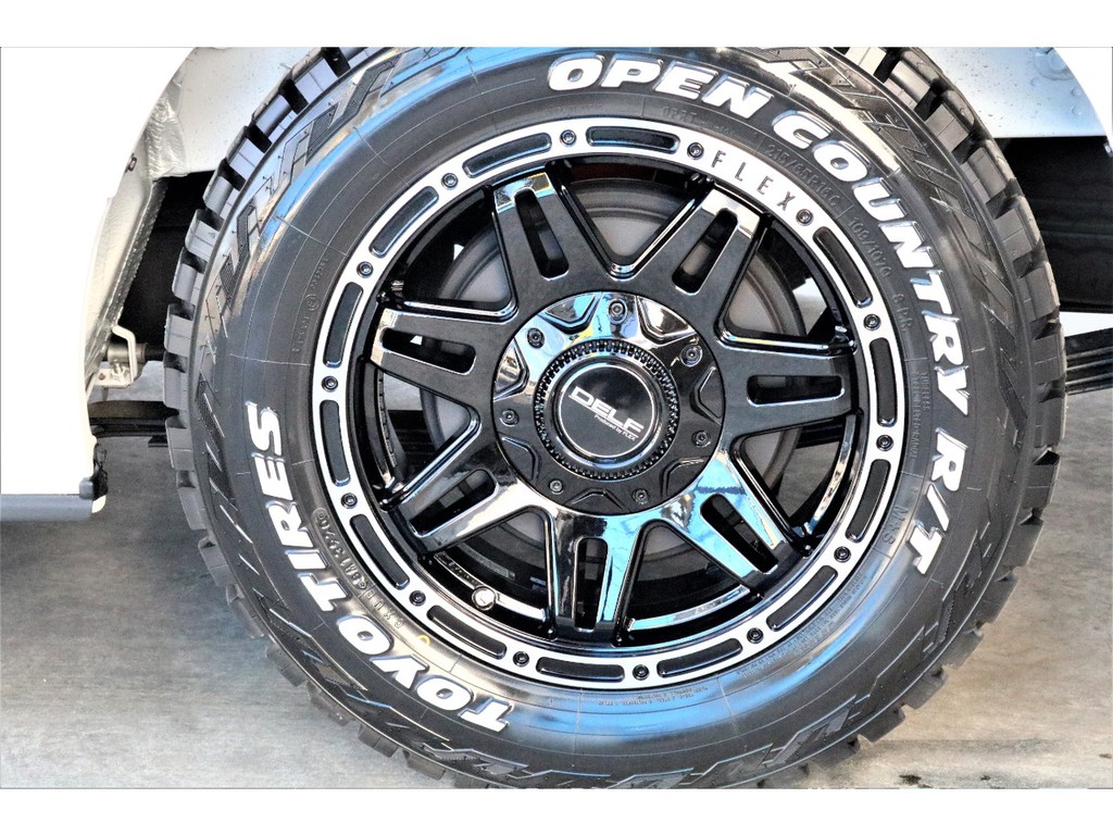 トーヨーオープンカントリータイヤ