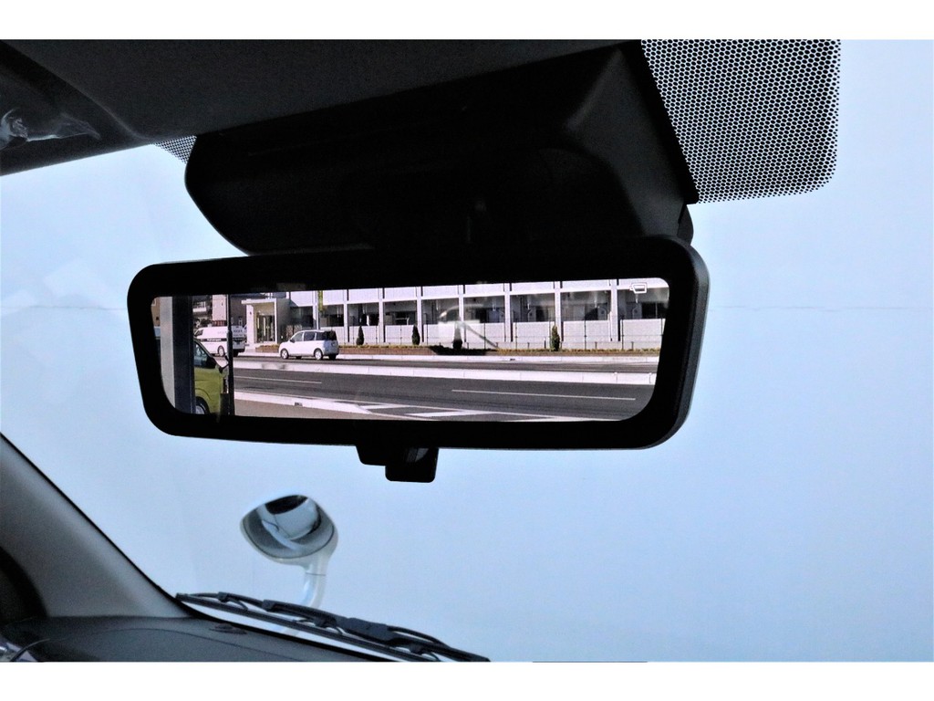 リアビューモニター