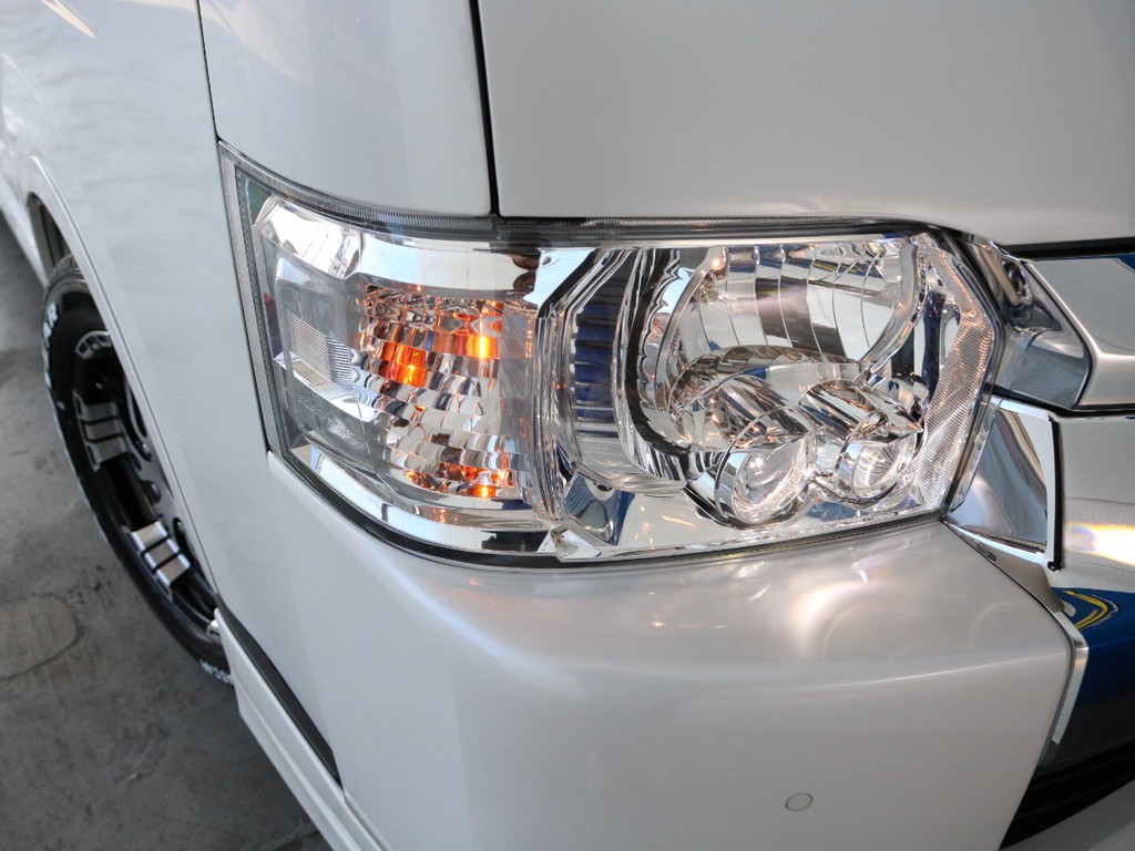LEDヘッドライト☆