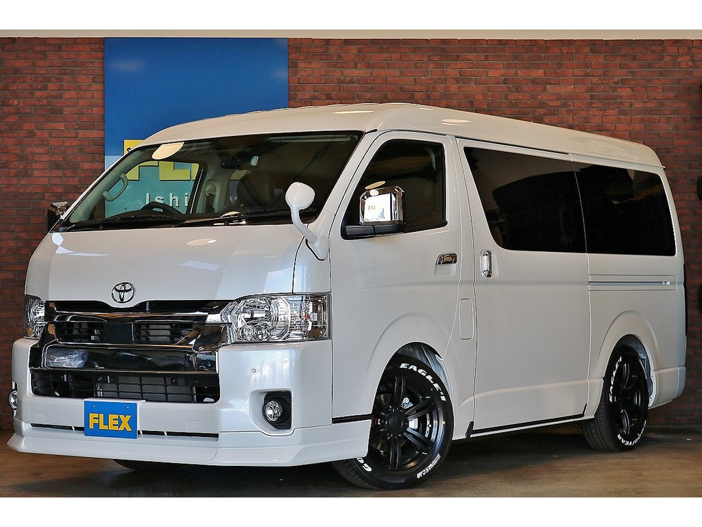 トヨタ ハイエース 2 7 Gl ロング ミドルルーフ 4wd 車探しなら中古車 新車の専門店flex フレックス へ