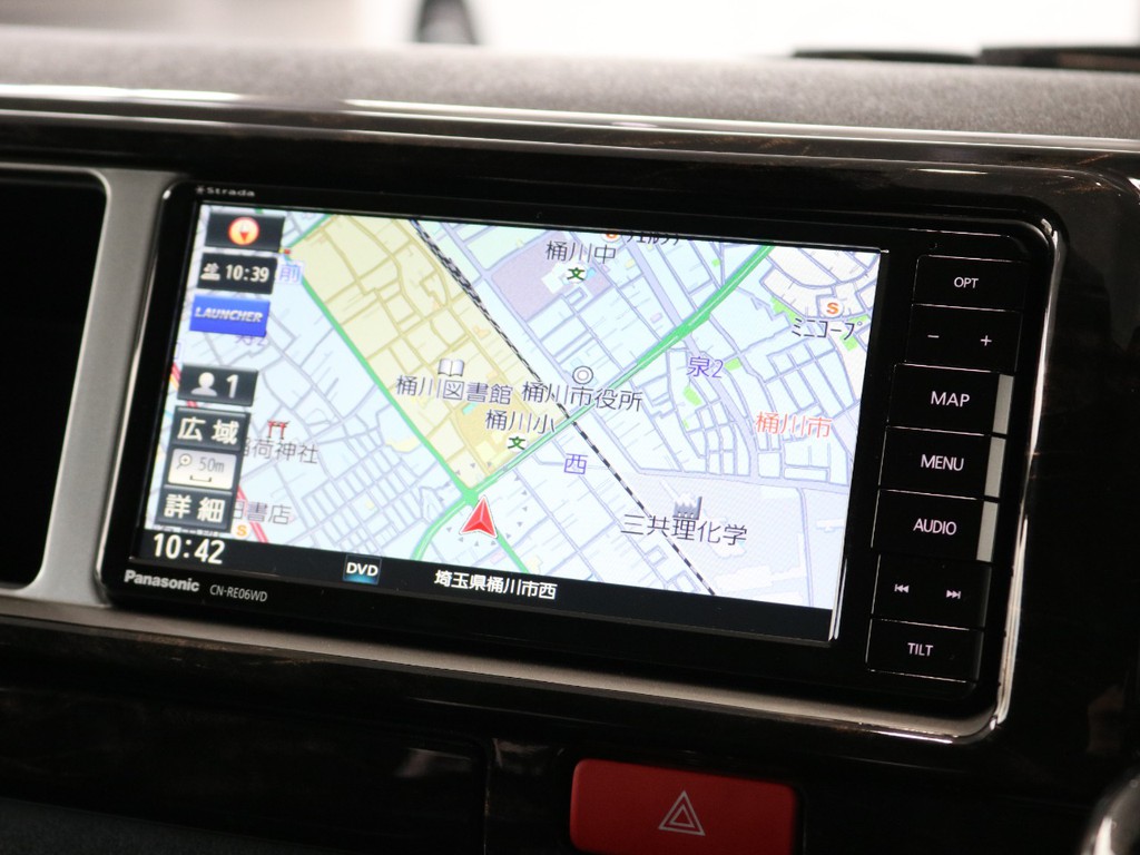 パナソニックストラーダ7インチナビ☆※音楽録音.DVD再生.Bluetooth.フルセグ☆
