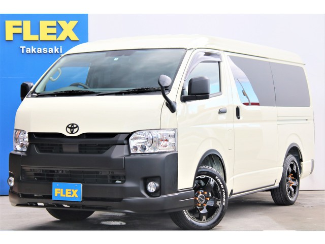 ハイエースワゴン ＧＬ ４ＷＤ ガソリン 内装架装Ｖｅｒ.１.５